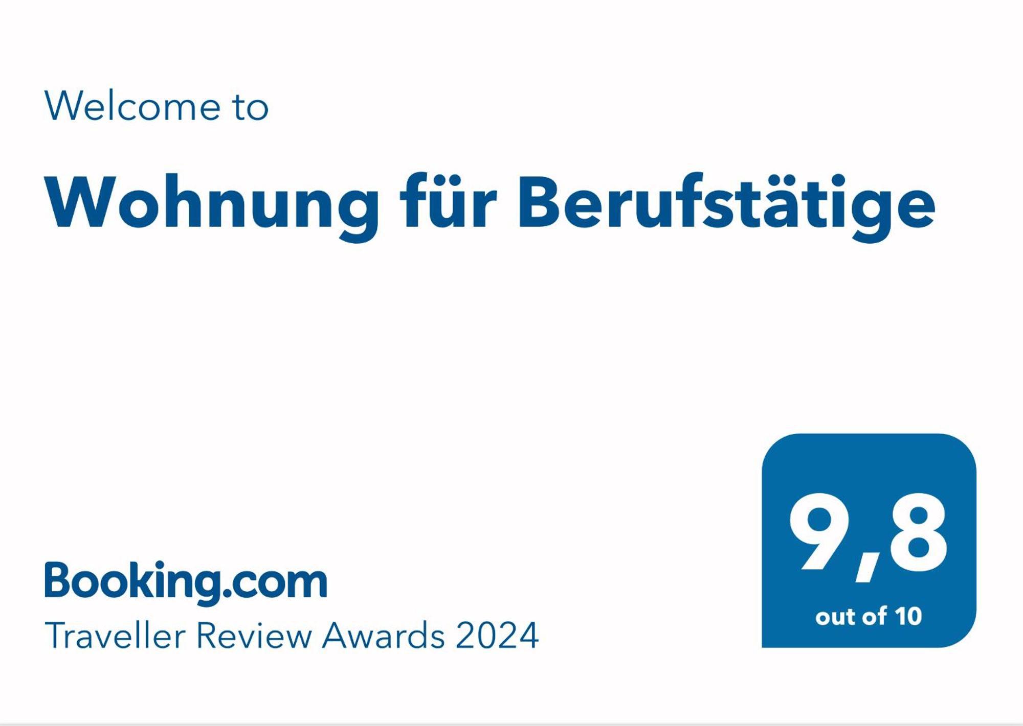 Wohnung Fuer Berufstaetige Huenfeld Exterior photo